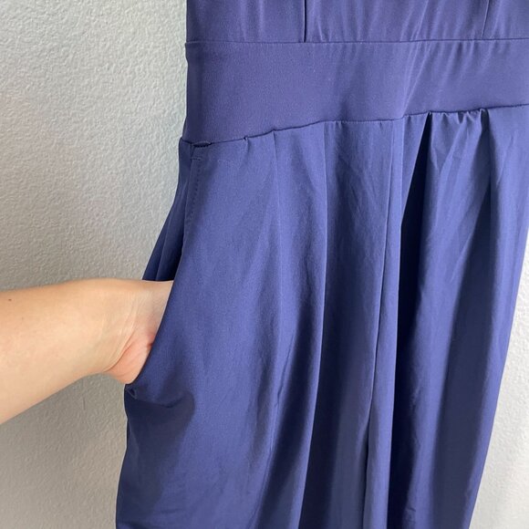 NEW Halara Womens Medium Breezeful Backless Wide Leg Quick Dry Jumpsuit - Picture 12 of 13